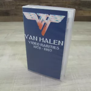 Van Halen VHS Video Rarities 1978-1985 - Picture 1 of 7