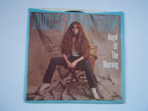 JUICE NEWTON Angel Of The Morning; Headin' For A 45 RPM Record 7" Single 1981 - Picture 1 of 6