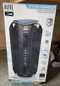 Altavoz Bluetooth Altec Lansing Technologies HydraShock USB tipo C recargable - Imagen 1 de 2