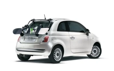 PORTA SNOWBOARD FIAT 500 - Immagine 1 di 4