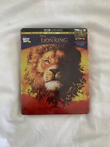 The Lion King 4K UHD steelbook (4K Ultra HD + Blu-ray, 2018 live action) Disney