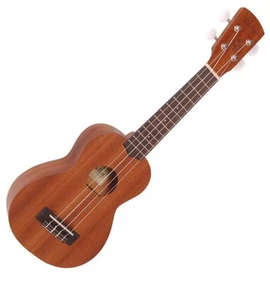Laka VUS50EA Electro Acoustic Soprano Ukulele - Image 1 of 4