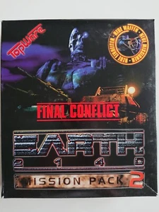 EARTH 2140 - Mission Pack 2 - Final Conflict (PC) - Bild 1 von 6