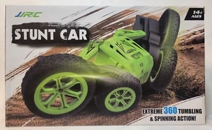 Remote Control RC Green 4WD High-Speed Rotating Stunt Car 2.4Ghz 360° NEW! - Picture 1 of 5