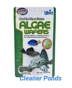 HIKARI ALGAE WAFERS, 250g, CATFISH PLECO WAFER TROPICAL FISH FOOD - Picture 1 of 1