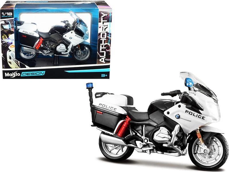 Maisto 32306-USPOL BMW R1200RT "U.S. Police" 1/18 Diecast Motorcycle Model