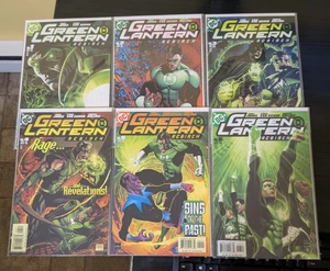 Juego de cómics de DC Green Lantern Rebirth #1-6 - Imagen 1 de 1