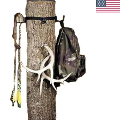 Organización de engranajes sin esfuerzo con suspensión Hunt-n-Gear para parar árboles, 3 ganchos Foto 1 de 3