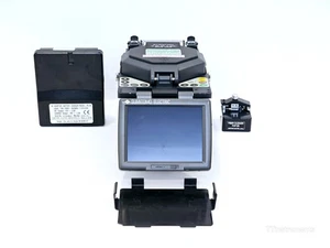 Sumitomo Type-65M12 Mass Ribbon Fiber Fusion Splicer with FCP-25 Cleaver Type-65 - Picture 1 of 7