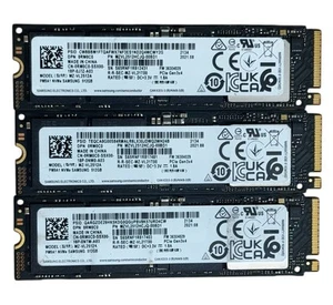 Lot of 3 Samsung 512GB MZ-VL2512A SSD PM9A1 M.2 NVMe PCle Gen3 X4 SSD. - Picture 1 of 2