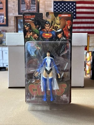 Figura de acción Identity Crisis Serie 1 Zatanna DC Direct Nueva Foto 1 de 2
