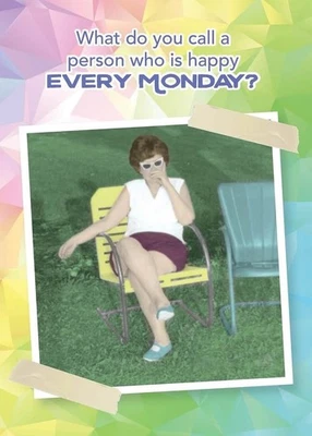 5x7 Card/ Funny Humor/ Retirement/ Sarcasm Unfiltered AP1370 - Image 1 of 2