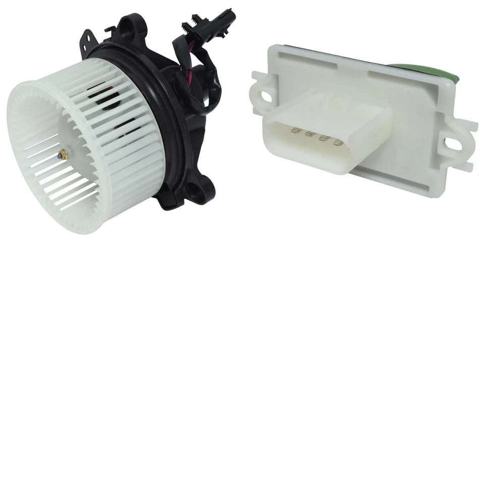 For Dodge Durango 2001-2003 UAC BK1046 HVAC Blower Motor Kit Foto 1 de 1