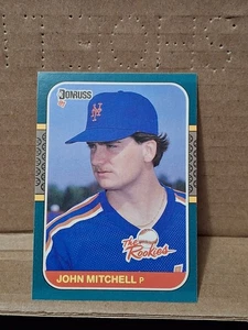 1987 John Mitchell Donruss The Rookies RC #37 NY New York Mets - Bild 1 von 2