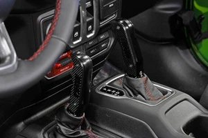 81103 B&M Magnum Grip Auto Shift Handle Set - Picture 1 of 6