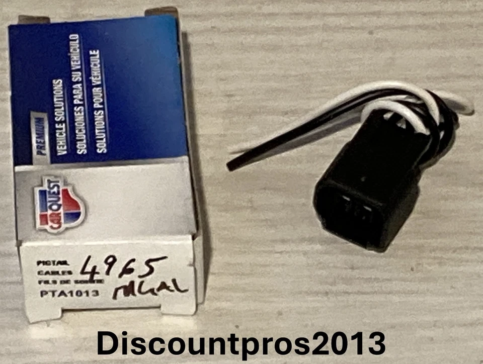 Conector sensor temperatura carga aire Carquest PTA1013 GMC Chevy 1989-2022 Foto 1 de 1