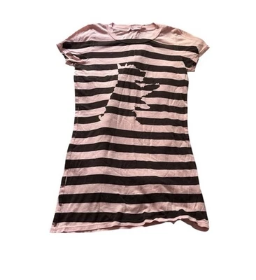 Camiseta a rayas Juicy Couture vintage Foto 1 de 3