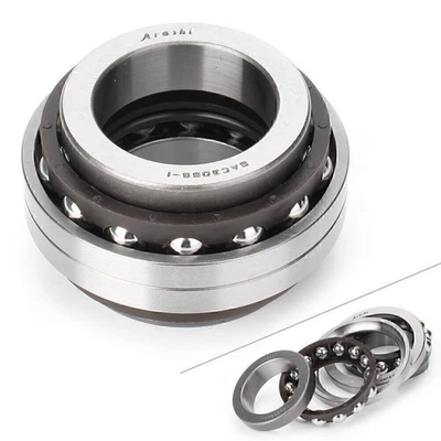 Moto Steering Stem Bearing Seal Kit Fits Suzuki GSXR600 GSXR750 GSXR1000 2005-16 - Imagem 1 de 4