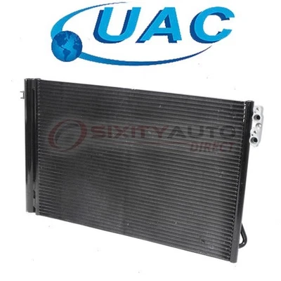 UAC AC Condenser for 2011 BMW 1 Series M - AC Air Conditioning Heating od Foto 1 de 4