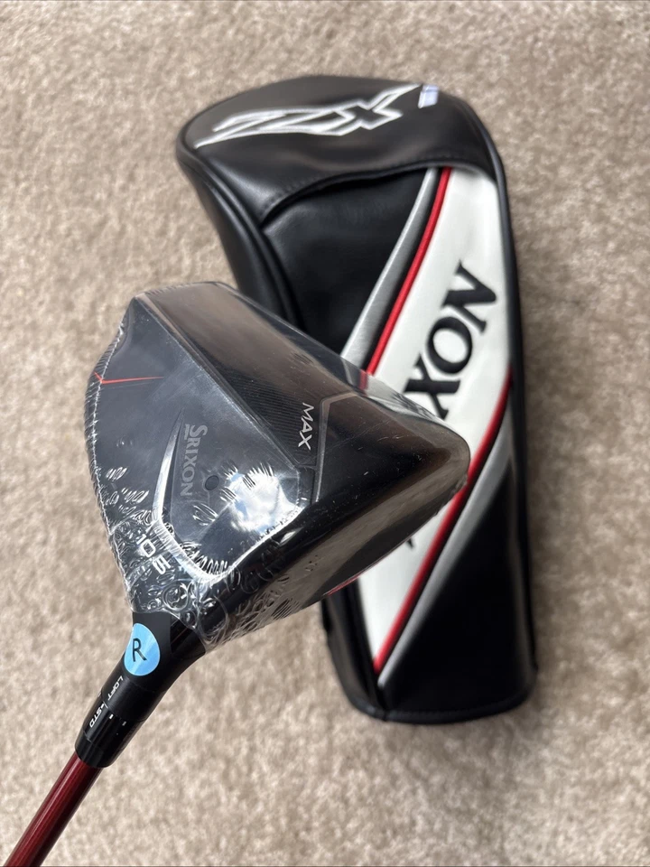 * NEW * Srixon ZXi MAX Driver 10.5 Degrees Project X Denali Red 5.0 50g Senior - Image 1 of 4