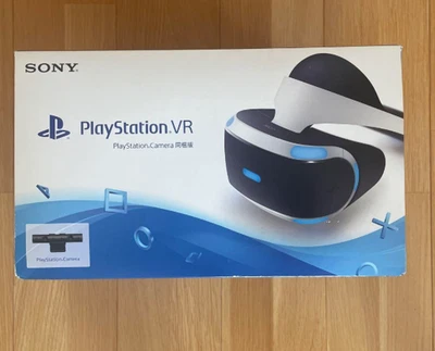 Sony PlayStation VR for PS4 PS VR PSVR CUH-ZVR 2 Headset Tested - Image 1 of 2