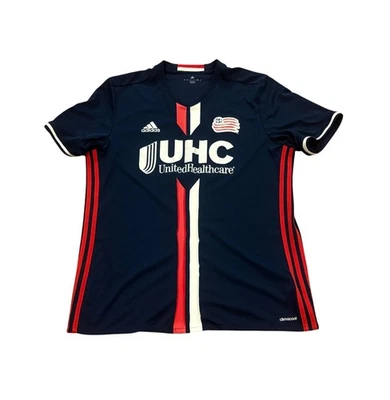 Adidas 2016 New England Revolution Kei Kamara #13 Home Kit MLS Soccer Jersey XL - Image 1 of 4