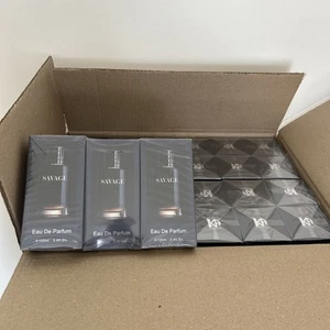 Lot Job 48 Pcs Mens Perfume SAVAGE - Picture 1 of 4