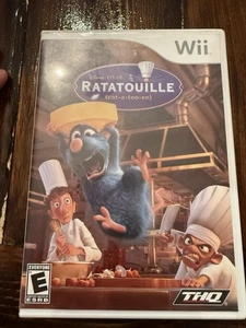 Ratatouille (Nintendo Wii, 2007) CIB testato funzionante - Foto 1 di 4