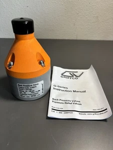 Griffco Back Pressure Valve Product Code 7740978 ProMinet Fluid Controls - Picture 1 of 3