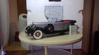 Franklin Mint 1934 Packard convertible sedán / perfecto / simplemente precioso Foto 1 de 4