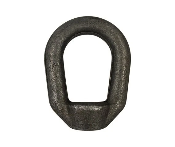 AZTEC LIFTING HARDWARE Lifting Eye Nut, 5/8-11, Bail: 1/2, 1045 Steel, Self Colored (3 Pieces)