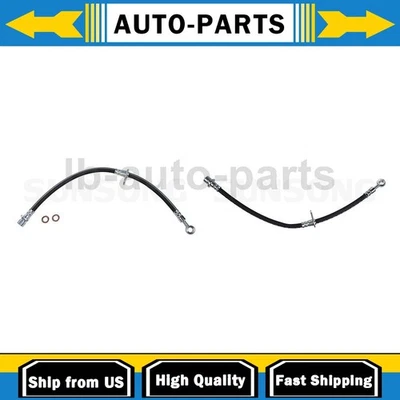 2X Manguera de línea de freno delantero Sunsong para Honda Accord 1998 1999 2000 2001 2002 Foto 1 de 4