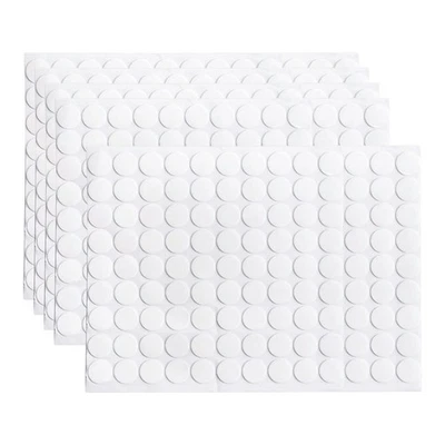 Furniture Pads White Noise Reduction Cushioning Spacer Pads for Cabinets - Bild 1 von 2