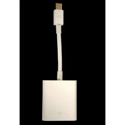 Apple A1307 Genuine Mini Display Port to VGA Adapter White MB572Z/B - Image 1 of 4