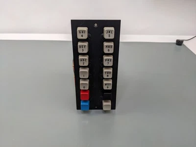 VTG 14-Key Mechanical Keyswitch Module (2 x 7) Industrial, Telco, Telephone - Image 1 of 4