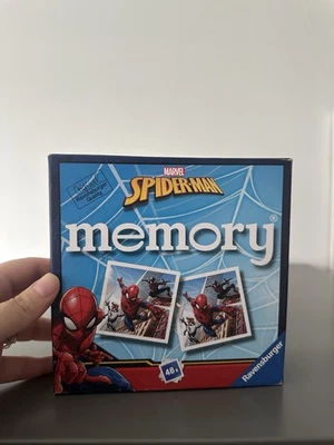 Ravensburger Marvel Spiderman Mini Memory Game - Matching Picture Snap Pairs...  - Image 1 of 3