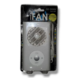 Vintage O2 Cool iFAN model 1269W Hands free Cooling Fan - Picture 1 of 2