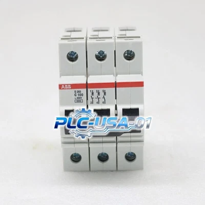 1PCS NEW ABB S283-C100 Miniature Circuit Breaker S283C100  Fast shipping - Image 1 of 4