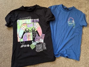 Boys Gaming T Shirts Age 8-9 Years - Picture 1 of 3