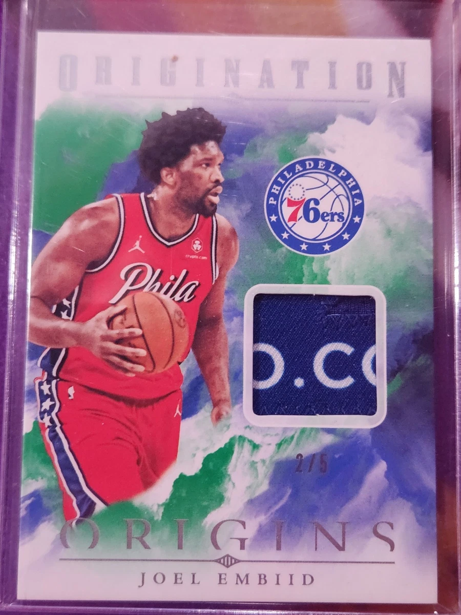 Joel Embiid Basketball Sports Trading Cards & Accessories