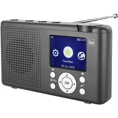 76524 MCR 200 Internet Tischradio Internet, DAB+, DAB, UKW Internetradio, DAB... - Bild 1 von 2