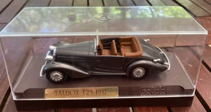 1/43 Solido Talbot T23 1937 Model Car  - Picture 1 of 1