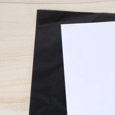  50 Stück Graphit Kohlepapier Schwarz Carbon Transfer Transparentpapier - Bild 1 von 4