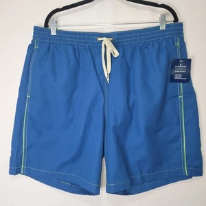 New NWT Lanesboro Swim Shorts Fast Dry Mesh Liner Drawcord Men's Sz XL - Picture 1 of 16