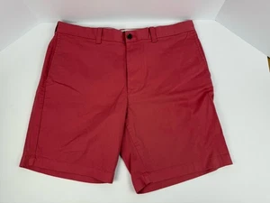 J.Crew Herren Mercantile Flex Chino Shorts Gr. 36 rot - Bild 1 von 5