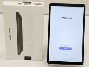 Samsung Galaxy Tab A9 8.7" SM-X117U Cellular Verizon 64GB, Graphite - Open Box - Picture 1 of 12