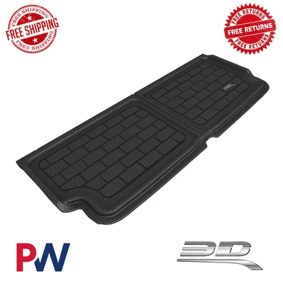 Forros de carga 3D MAXpider Kagu ajuste perfeito para todas as condições climáticas para 2016-21 Tesla Model X - Imagem 1 de 4