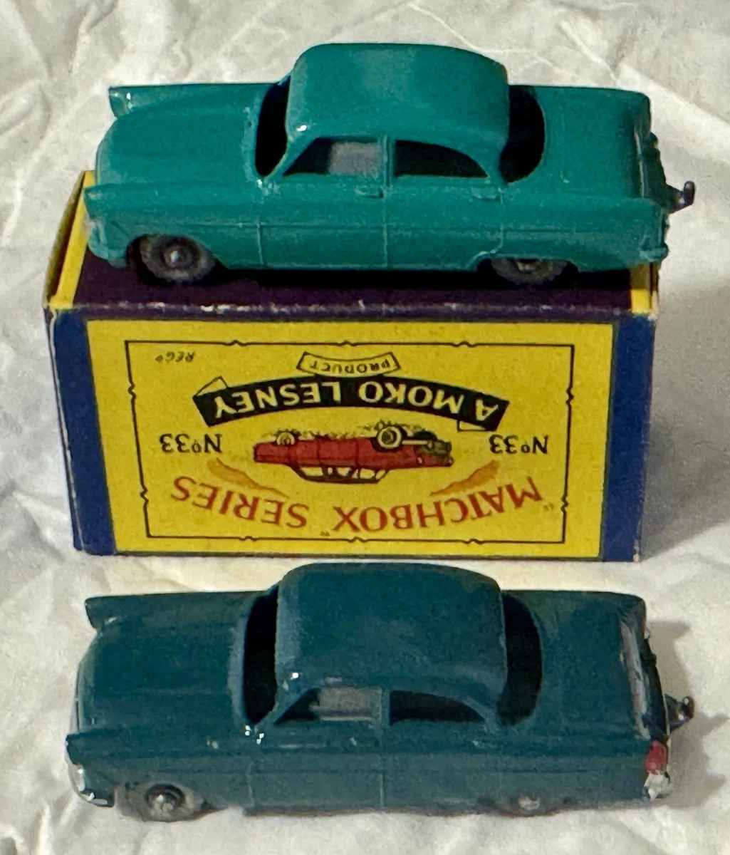 レトロ⭐︎MATCHBOX by LESNEY ミニカーセット Matchbox 1-75 Lesney Diecast Cars for sale | eBay