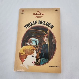 Trixie Belden Book #28 The Hudson River Mystery - Picture 1 of 4