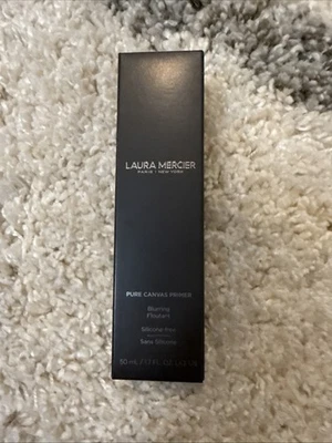 Laura Mercier Pure Canvas Primer- Blurring, Silicon Free- New In Box - Image 1 of 4